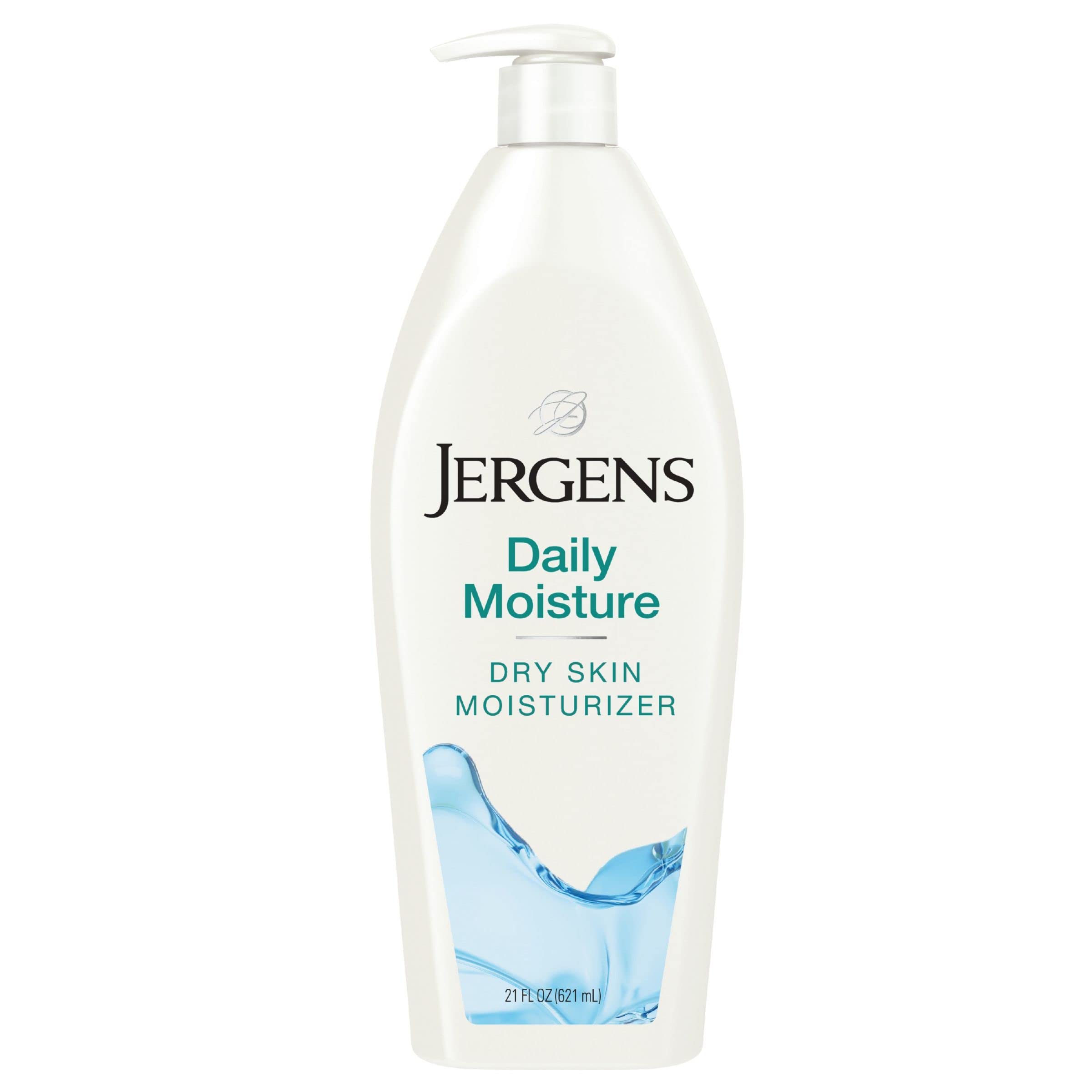 Foto 2 pulgar | Loción Corporal Jergens Daily Moisture Para Piel Seca, 621 Ml, Con Seda - Venta Internacional.