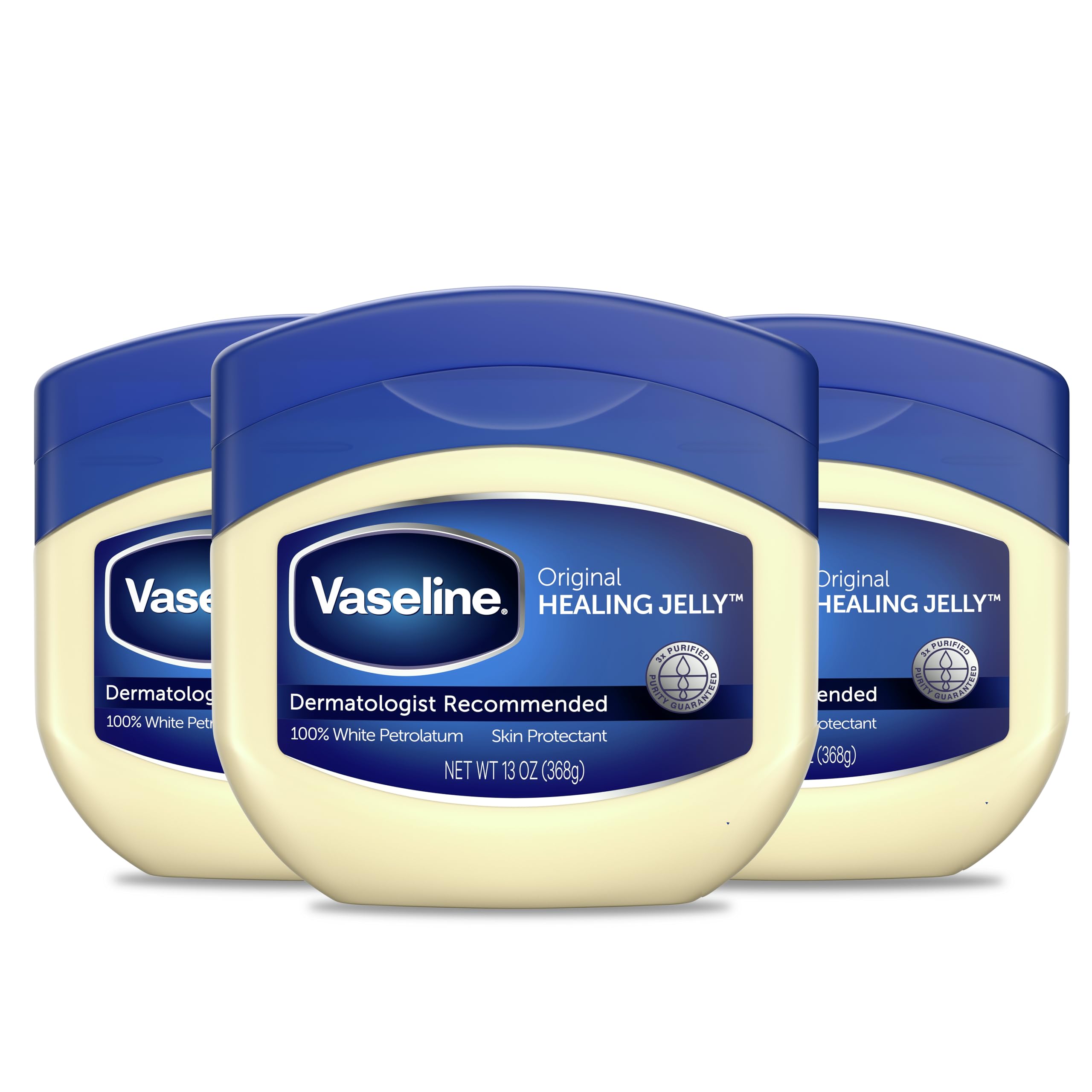 Foto 1 | Vaselina Original De Vaselina, 384 Ml (paquete De 3) - Venta Internacional.
