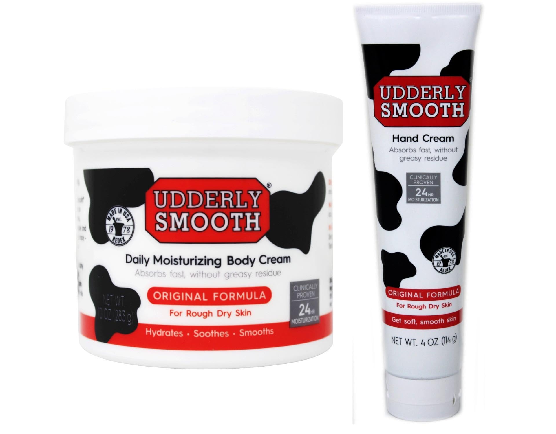 Crema Corporal Udderly Smooth 2 Piezas-Venta Internacional