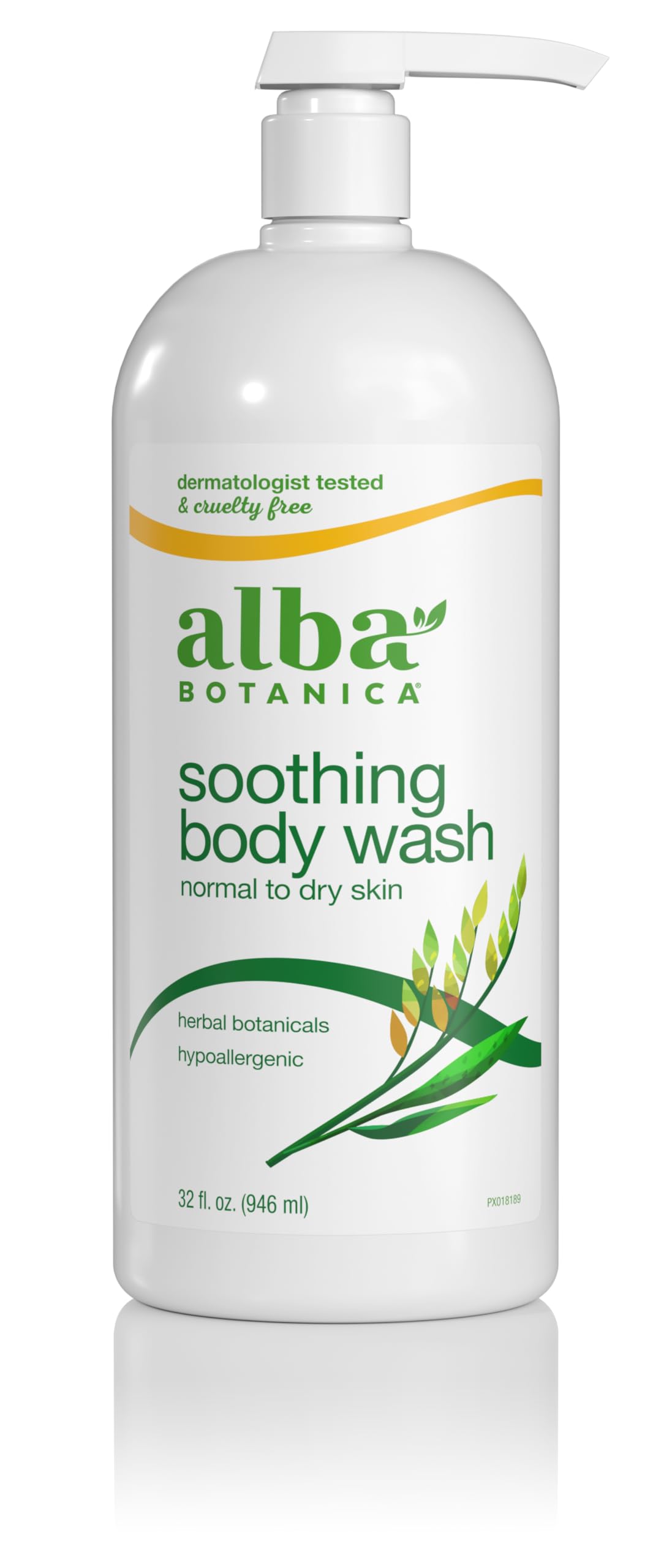 Foto 2 pulgar | Gel de Baño Alba Botánica 960 Ml - Venta Internacional