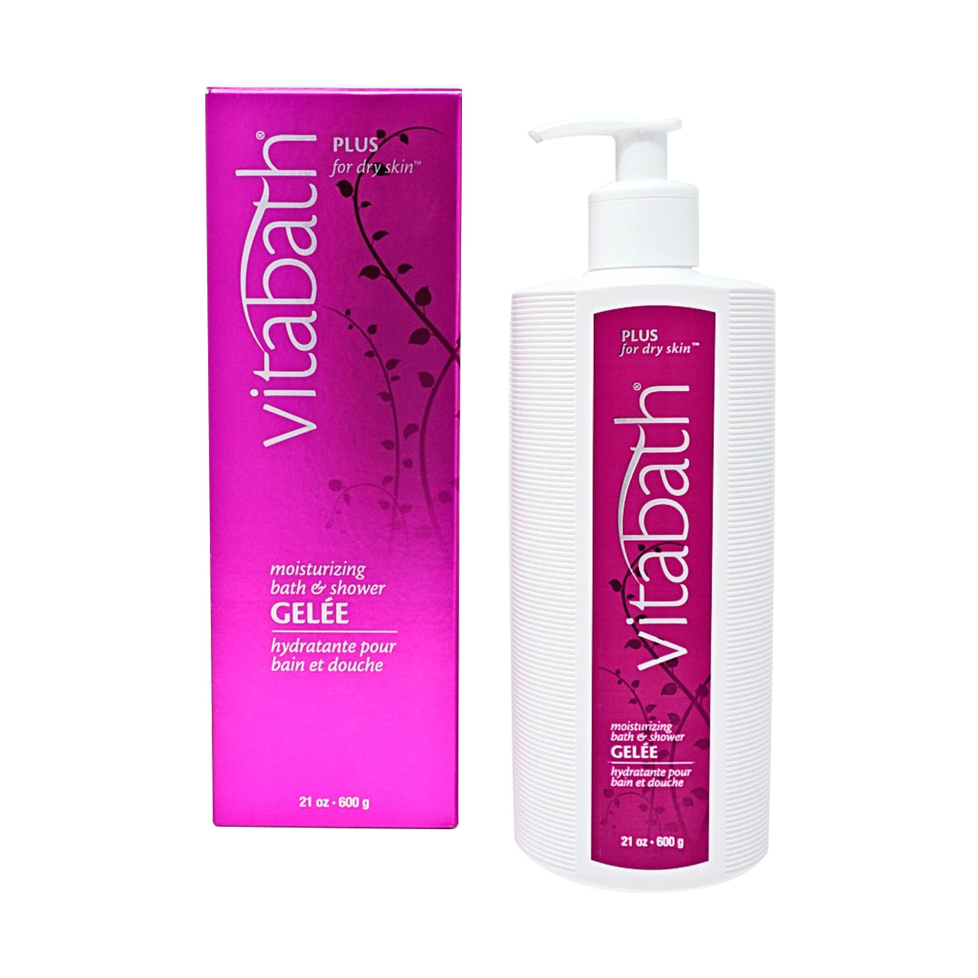 Gel de Baño Vitabath Plus 620 Ml - Venta Internacional