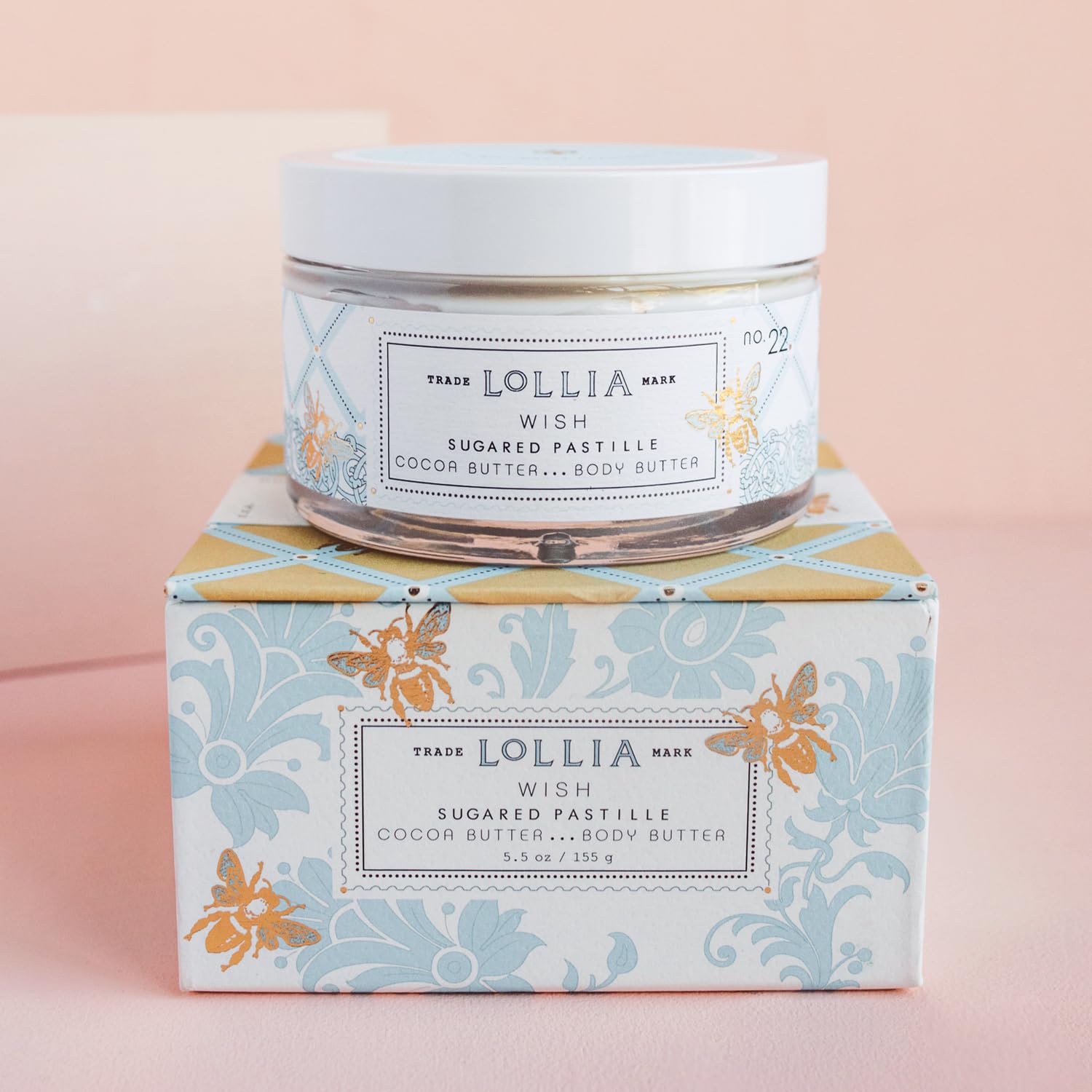 Foto 3 pulgar | Crema Corporal Lollia Wish Sugared Pastille 163 Ml Para Mujer - Venta Internacional.