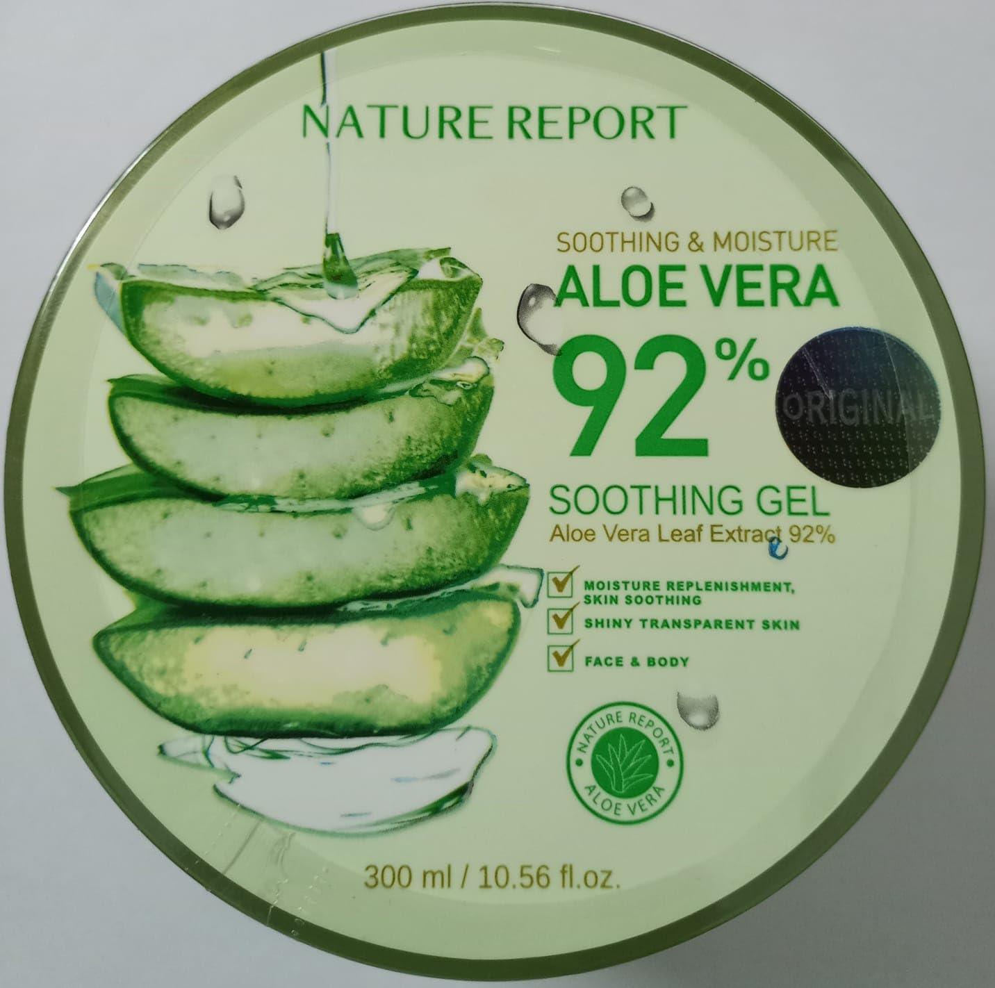 Foto 3 pulgar | Gel Nature Republic Suavizante e Hidratante 310 Ml - Venta Internacional