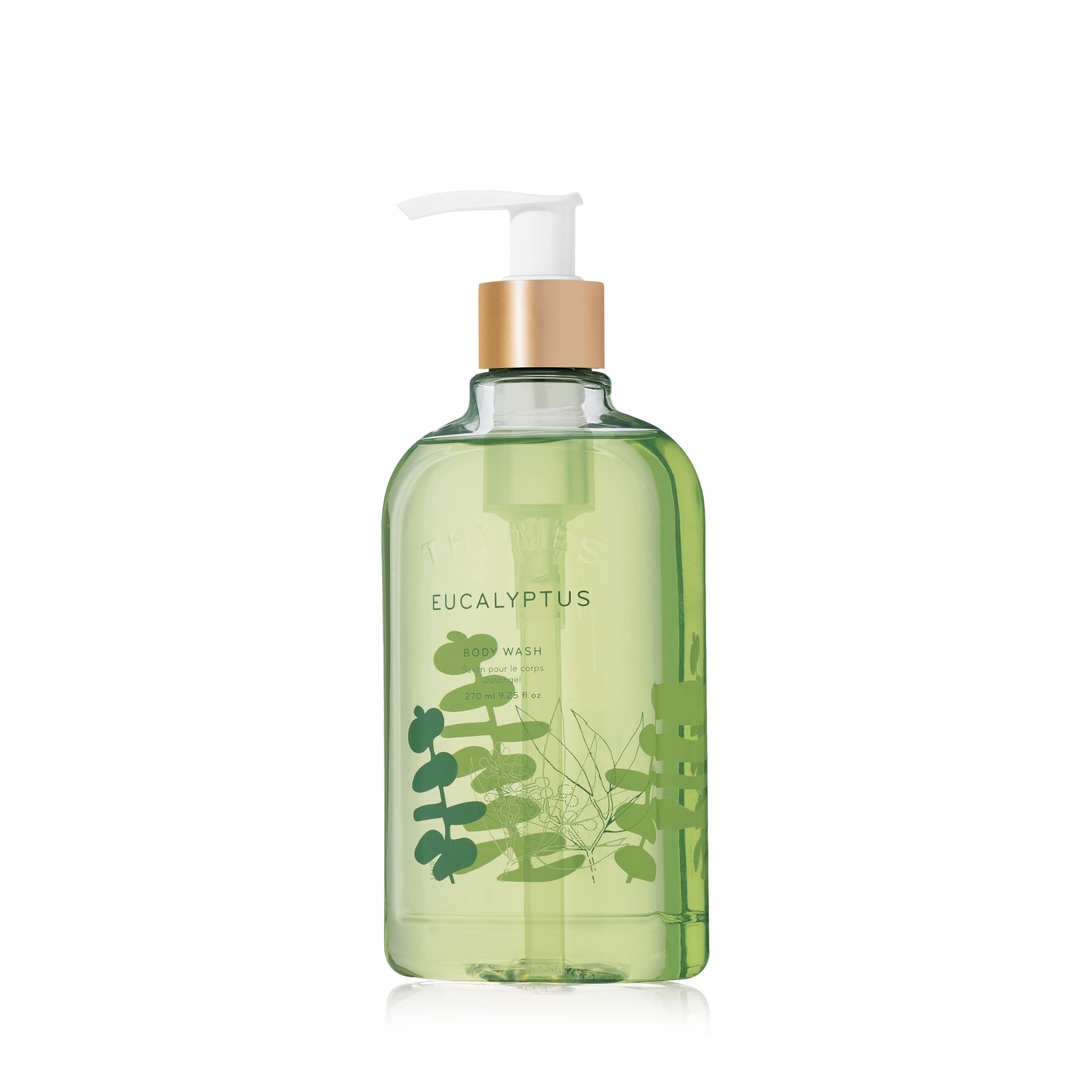 Foto 1 | Gel de Baño Hidratante de Eucalipto con Tomillo Thymes 275 ml - Venta Internacional