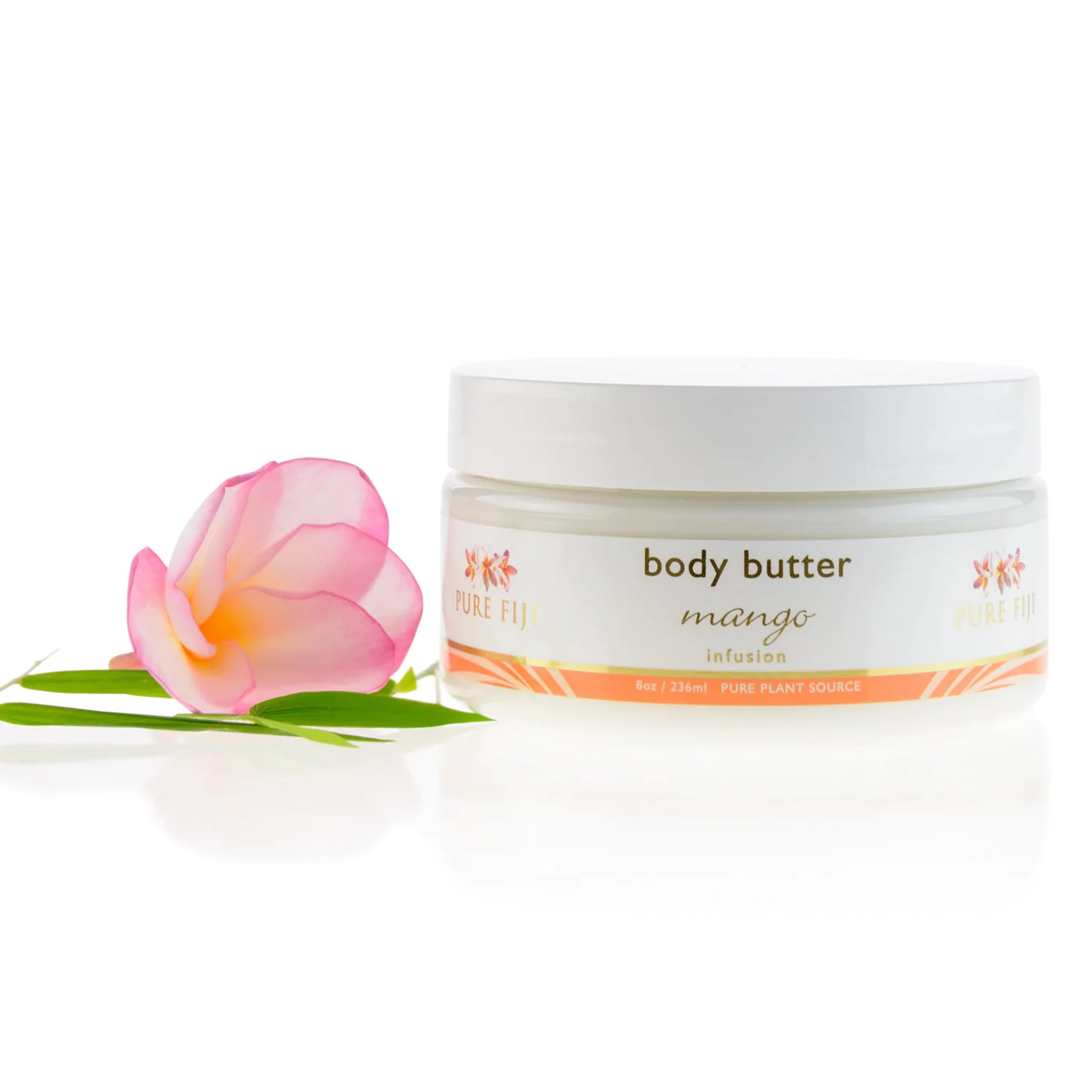 Foto 2 pulgar | Crema Hidratante Body Butter Pure Fiji Mango 240 ml - Venta Internacional