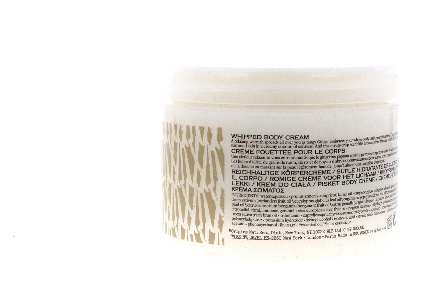 Foto 5 | Crema Corporal Hidratante Origins Ginger Souffle 200 Ml - Venta Internacional.