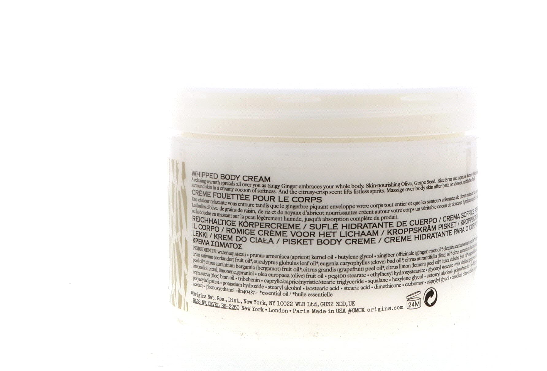 Foto 7 pulgar | Crema Corporal Hidratante Origins Ginger Souffle 200 Ml - Venta Internacional.