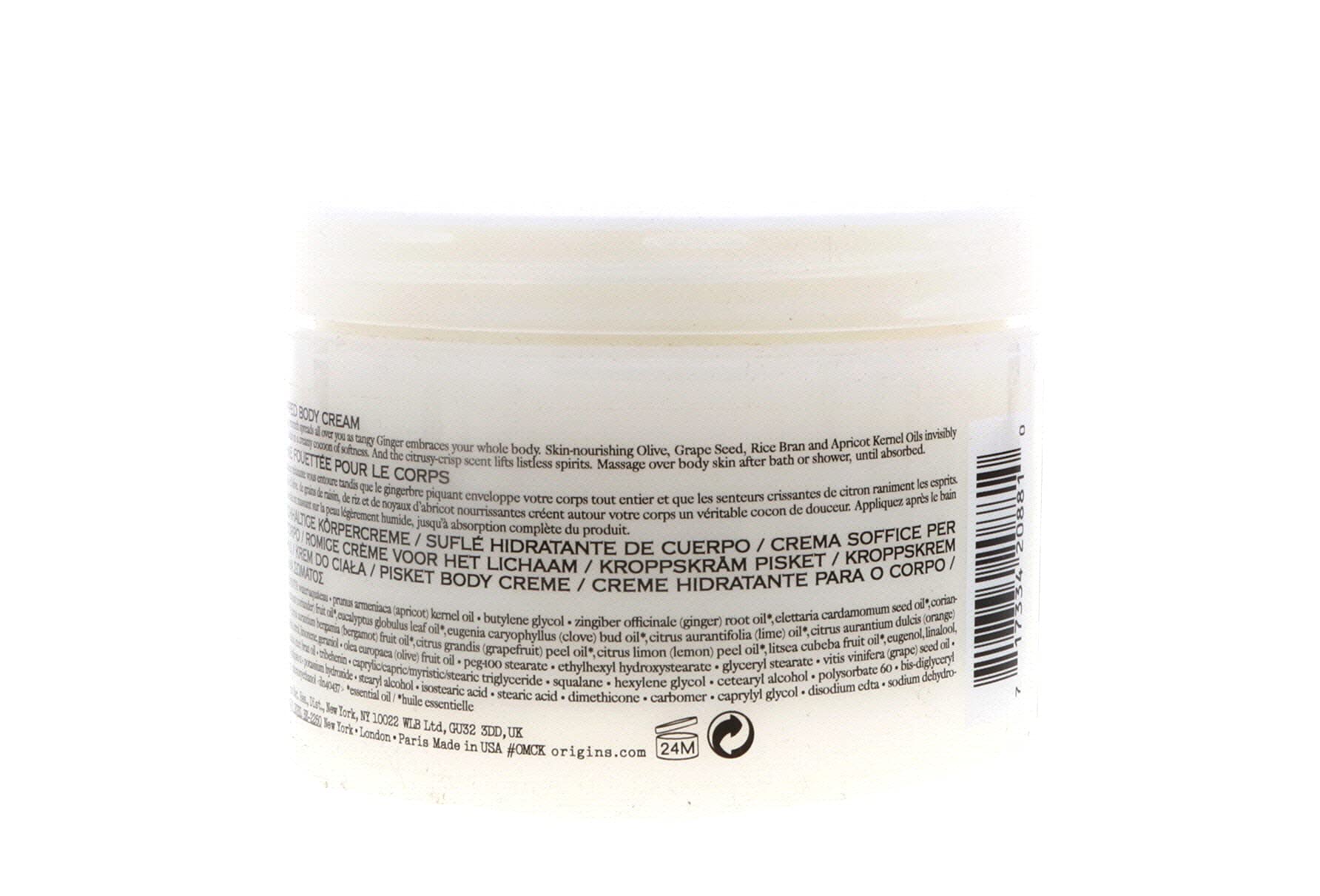 Foto 8 pulgar | Crema Corporal Hidratante Origins Ginger Souffle 200 Ml - Venta Internacional.