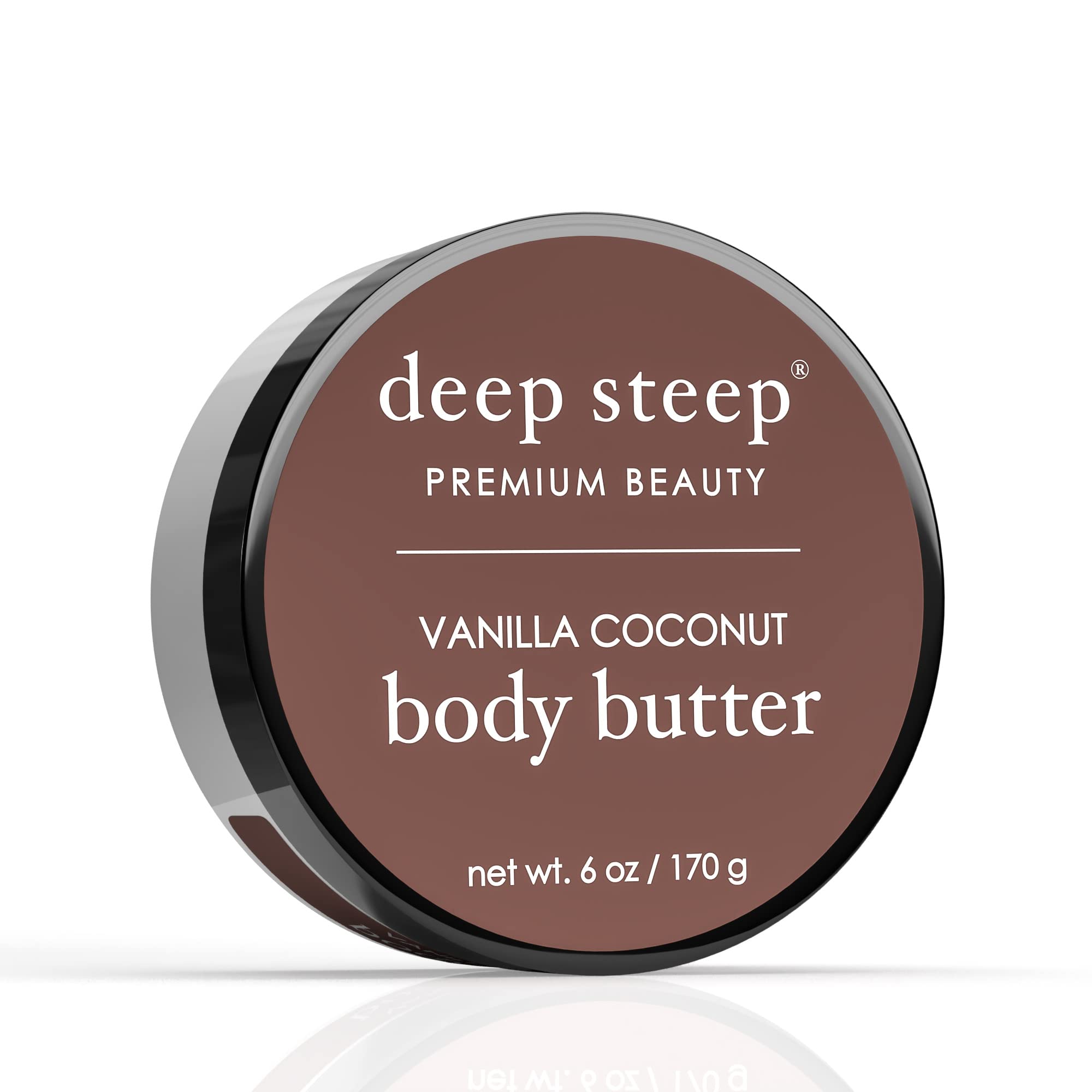 Foto 2 pulgar | Manteca Corporal Deep Steep Vainilla y Coco 180 Ml - Venta Internacional