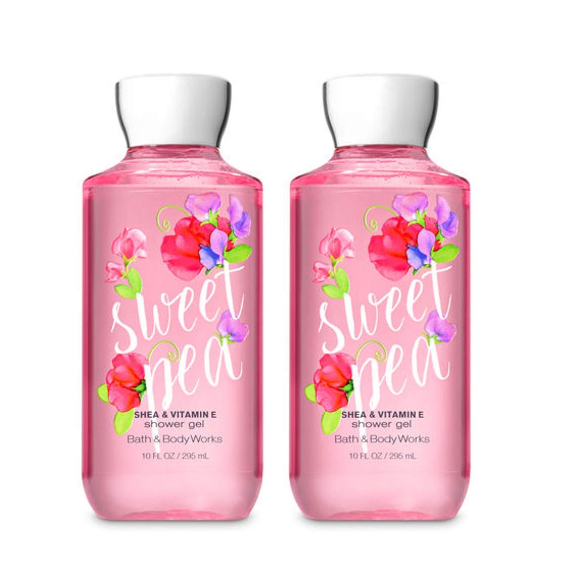 Foto 2 pulgar | Gel de Ducha Bath and Body Works Sweet Pea 295 Ml Piezas - Venta Internacional