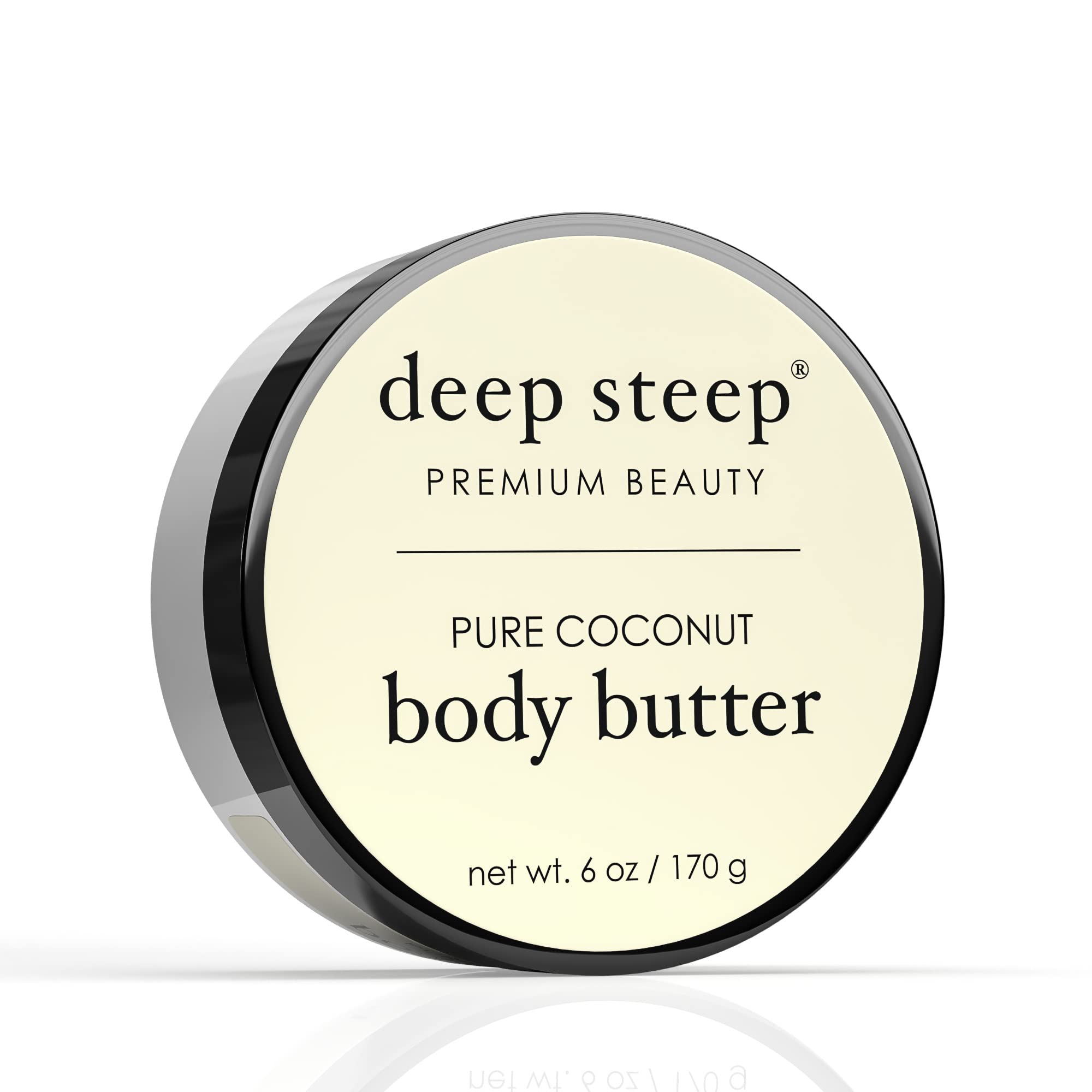 Foto 2 pulgar | Manteca Corporal Deep Steep Pure Coconut 180 Ml - Venta Internacional