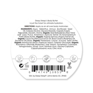 Foto 2 | Manteca Corporal Deep Steep Pure Coconut 180 Ml - Venta Internacional