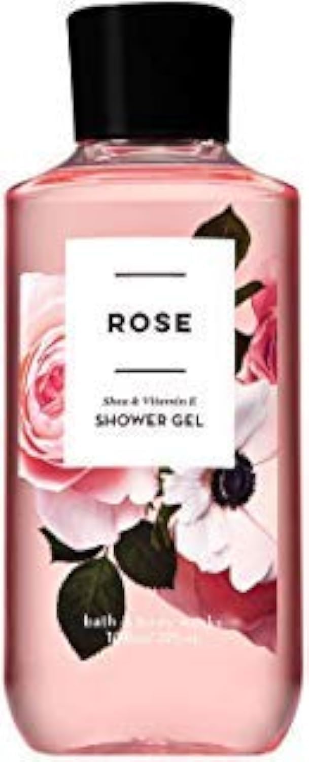 Foto 3 pulgar | Gel De Ducha Bath & Body Works Rose 300 Ml - Venta Internacional