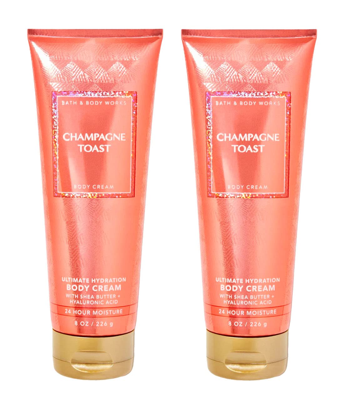 Crema Corporal Bath And Body Works Champagne Toast 240 Ml  2 Piezas - Venta Internacional