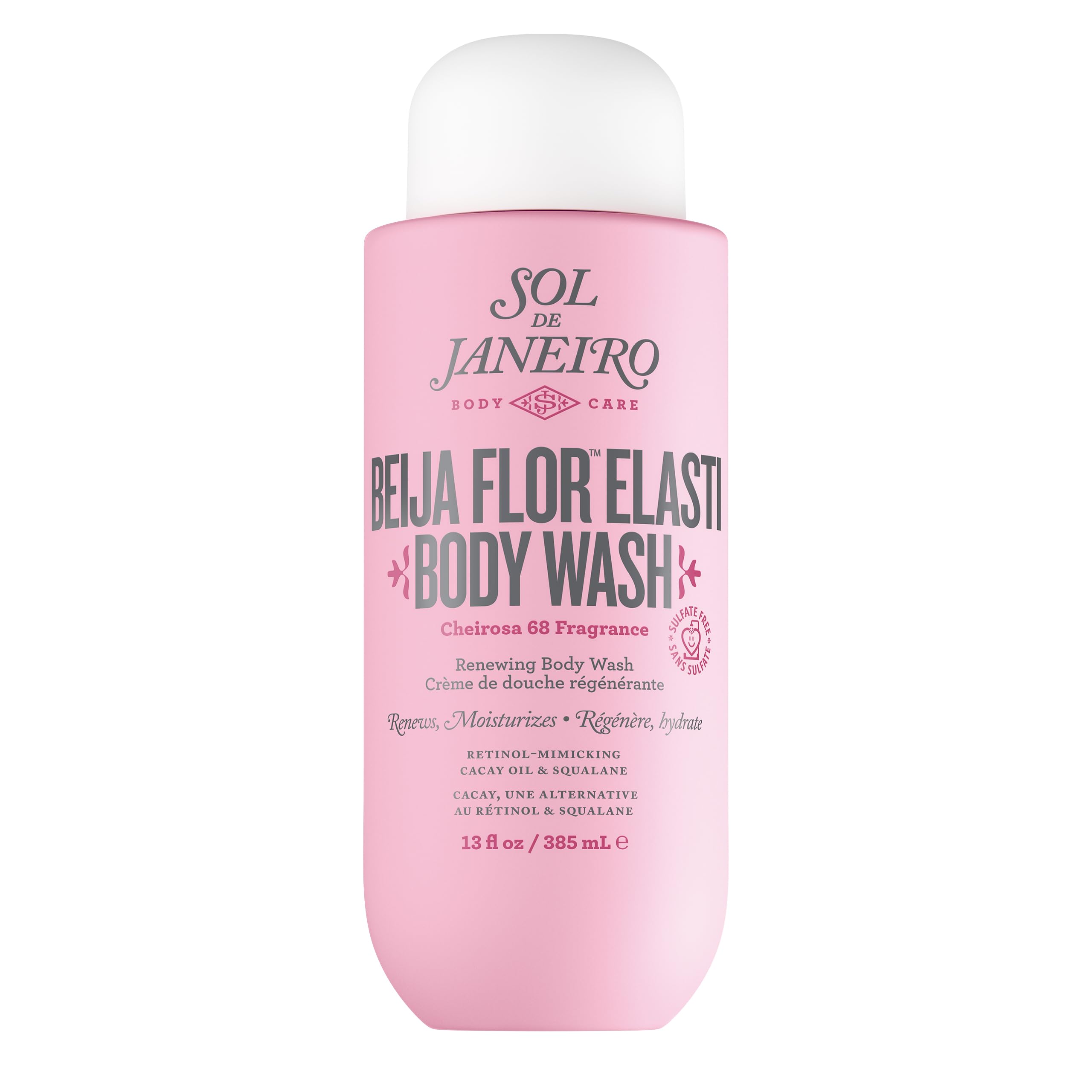 Gel de Baño Sol de Janeiro Beija Flor 385 ml - Venta Internacional