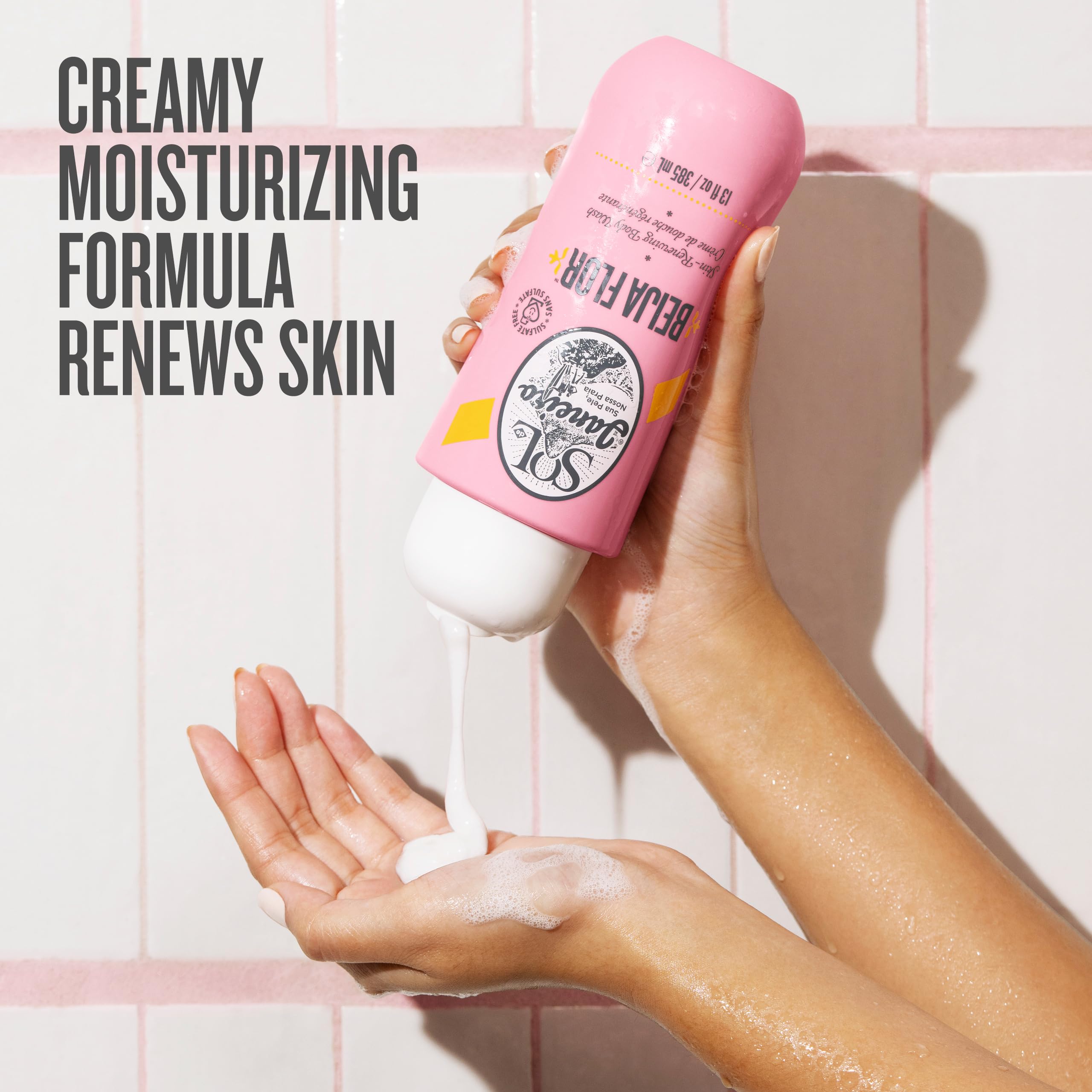 Foto 4 pulgar | Gel de Baño Sol de Janeiro Beija Flor 385 ml - Venta Internacional