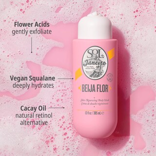 Foto 4 | Gel de Baño Sol de Janeiro Beija Flor 385 ml - Venta Internacional