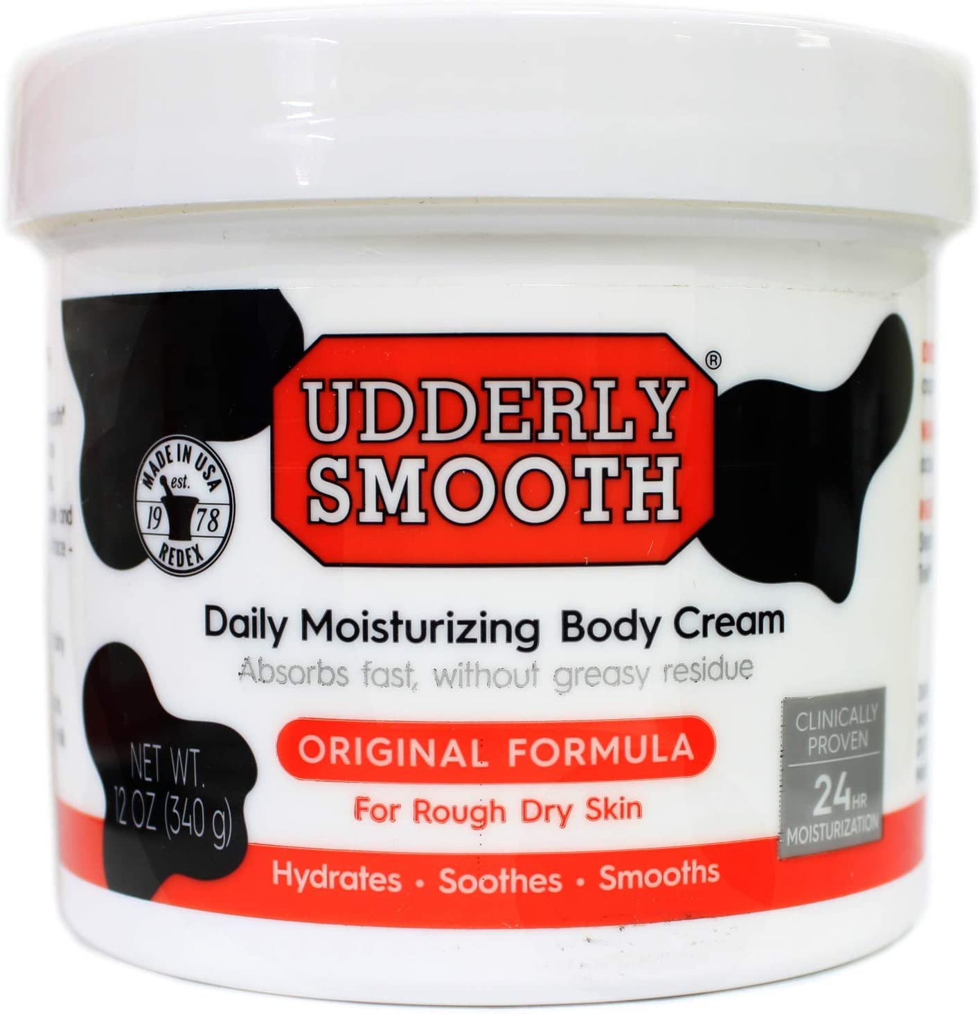 Crema Hidratante Para Piel Udderly Smooth, 300 Ml (paquete De 2) - Venta Internacional.