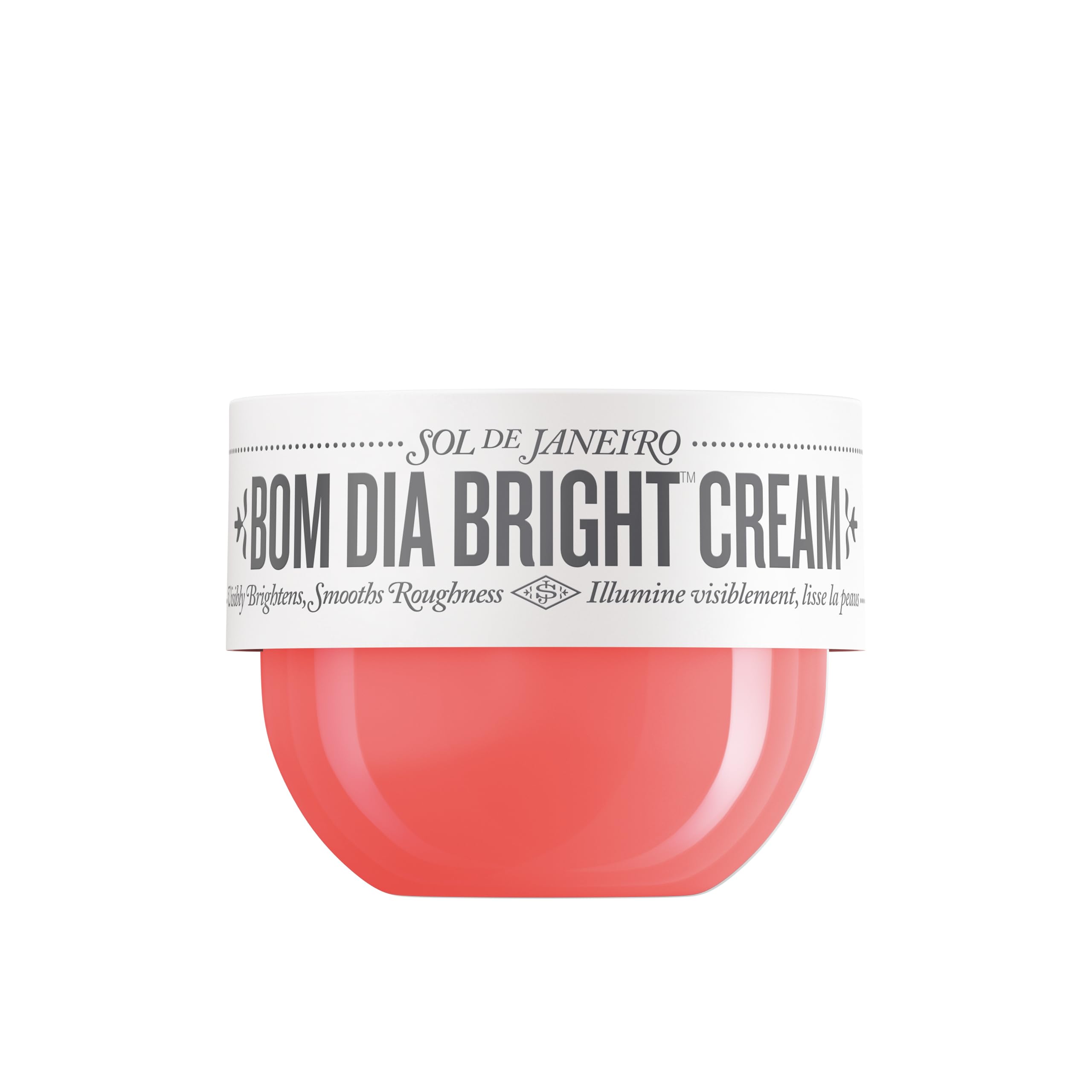 Crema Corporal Sol De Janeiro, Visiblemente Iluminadora, 75 Ml, Tamaño De Viaje - Venta Internacional.
