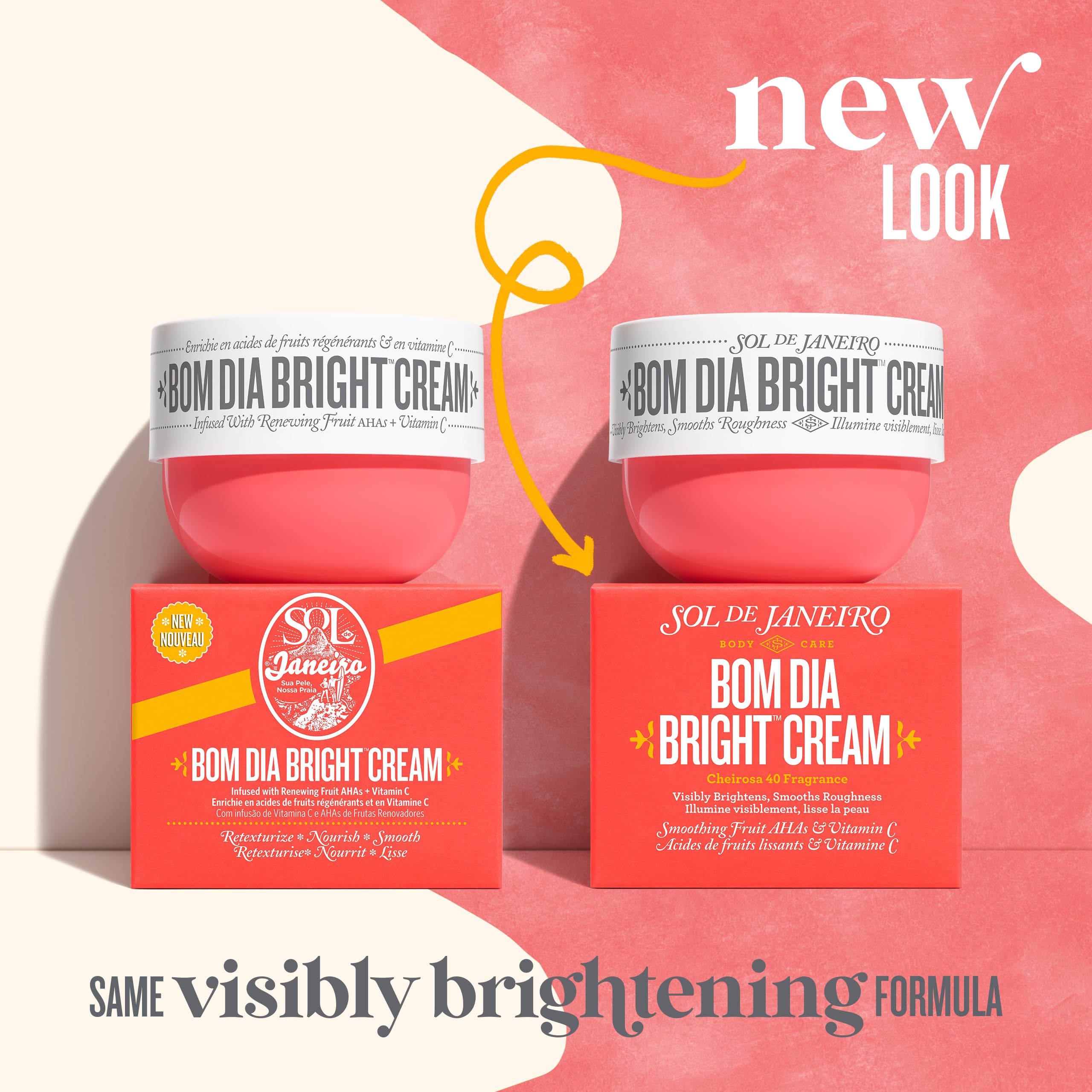 Foto 3 pulgar | Crema Corporal Sol De Janeiro, Visiblemente Iluminadora, 75 Ml, Tamaño De Viaje - Venta Internacional.