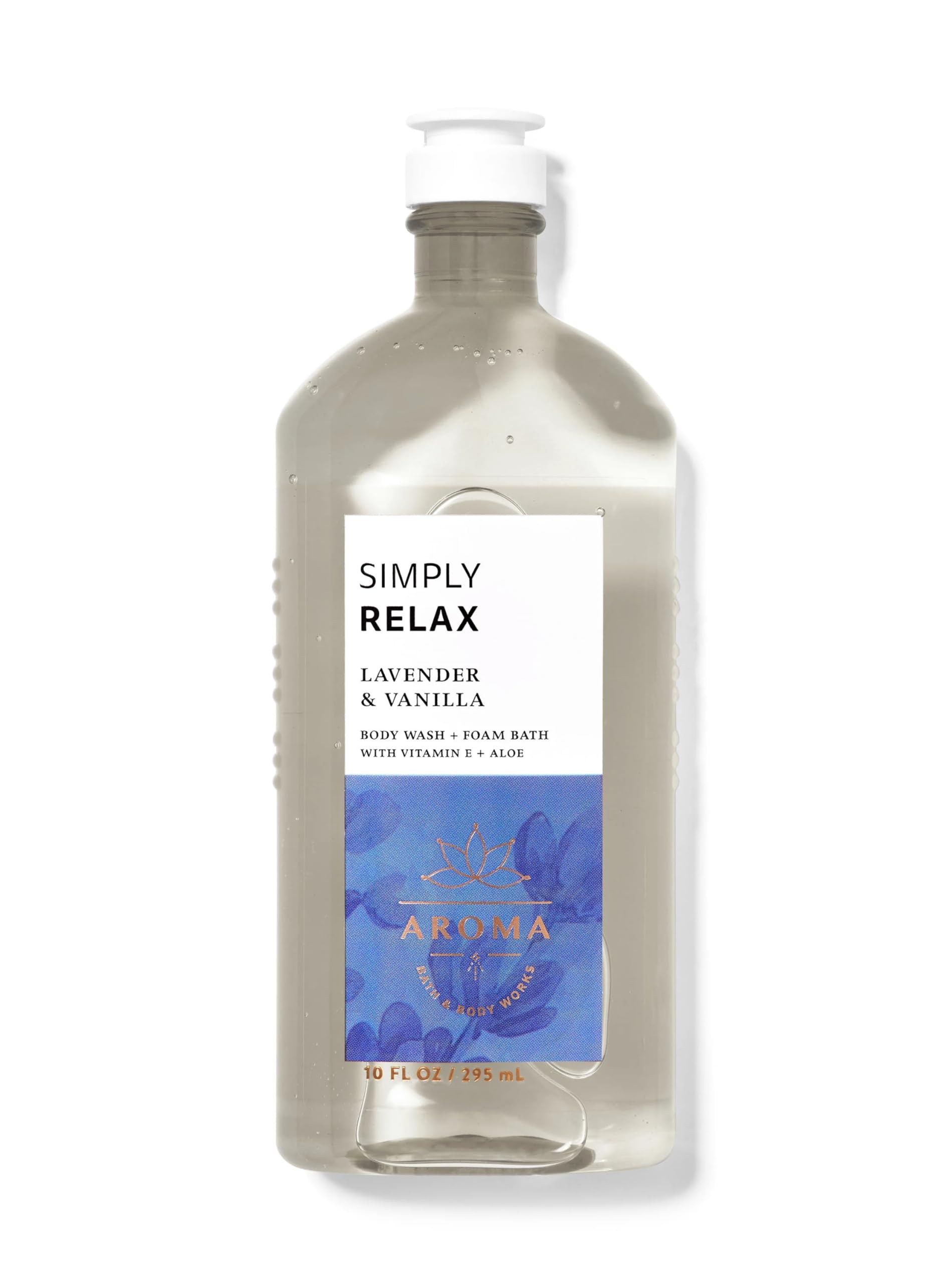 Gel De Baño Y Espuma Bath & Body Works, Aromaterapia Y Sueño - Venta Internacional.