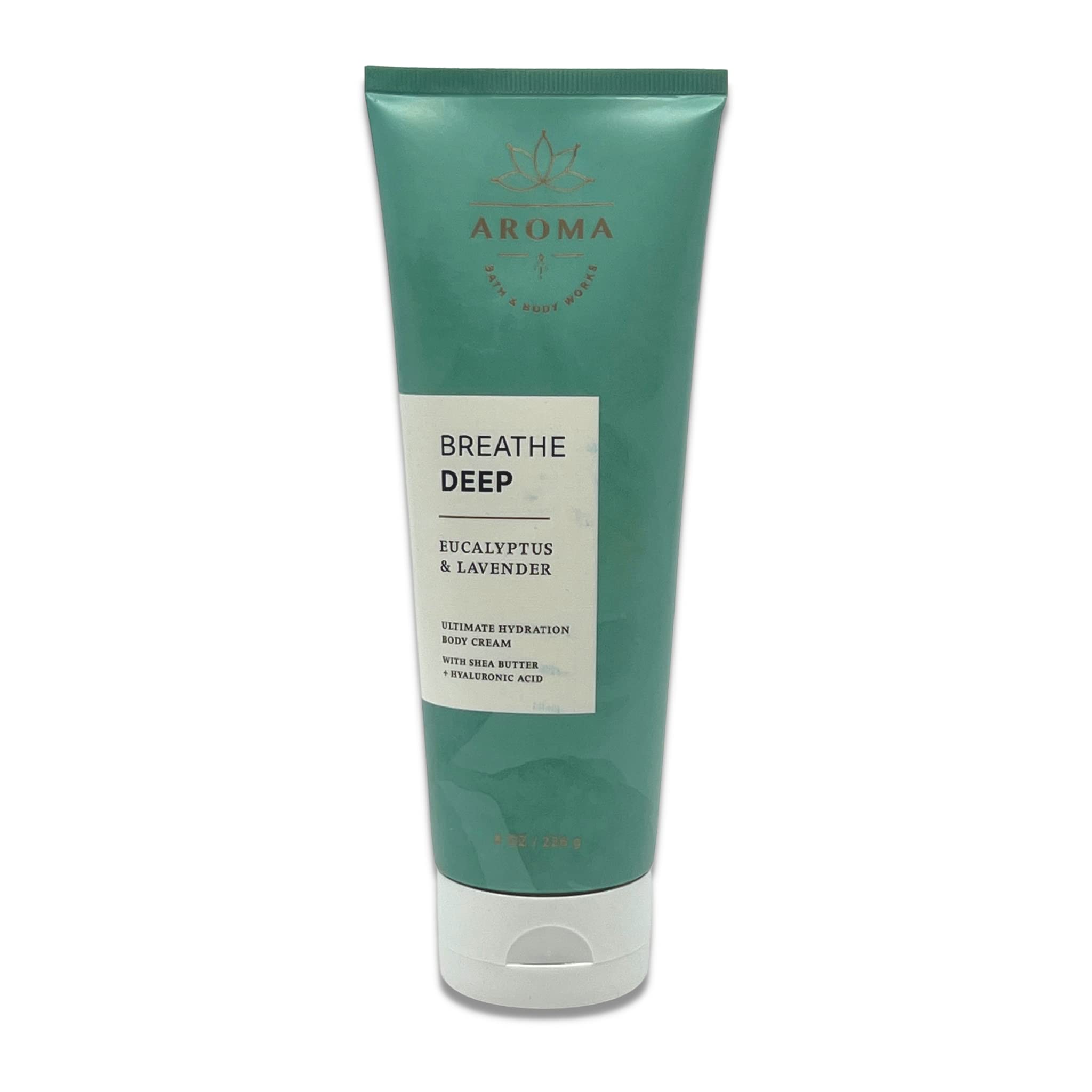 Foto 4 pulgar | Crema Corporal Bath & Body Works Aromaterapia Breathe Deep X2 240 Ml - Venta Internacional.