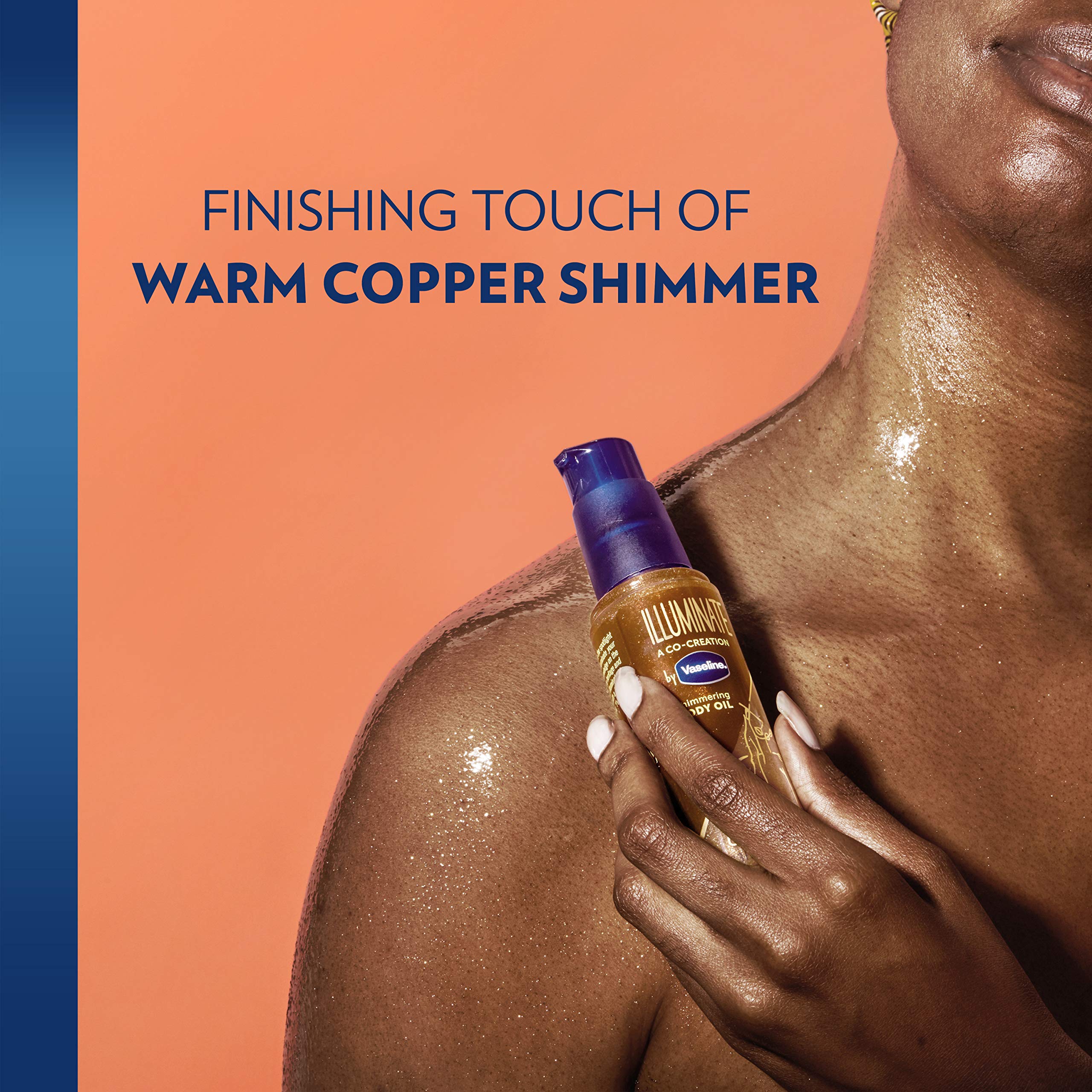 Foto 4 pulgar | Set De Mantequilla Y Aceite Corporal Vaseline Illuminate Me - Venta Internacional.