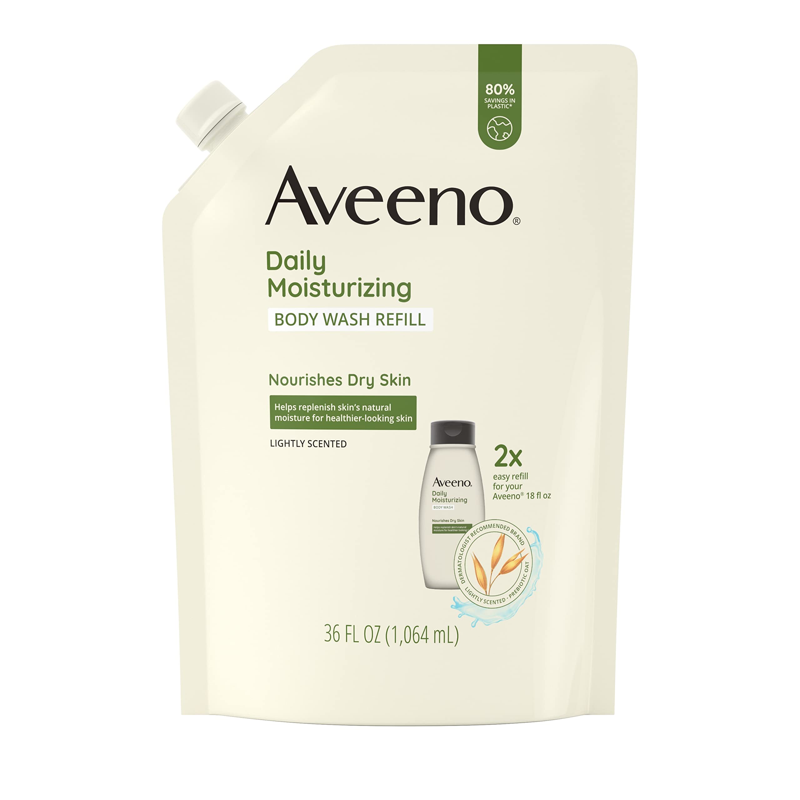 Foto 2 pulgar | Gel De Baño Aveeno, Hidratante, Calmante, Diario, De Avena, 1,06 L - Venta Internacional.