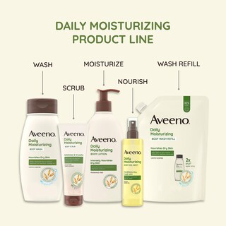 Foto 4 | Gel De Baño Aveeno, Hidratante, Calmante, Diario, De Avena, 1,06 L - Venta Internacional.