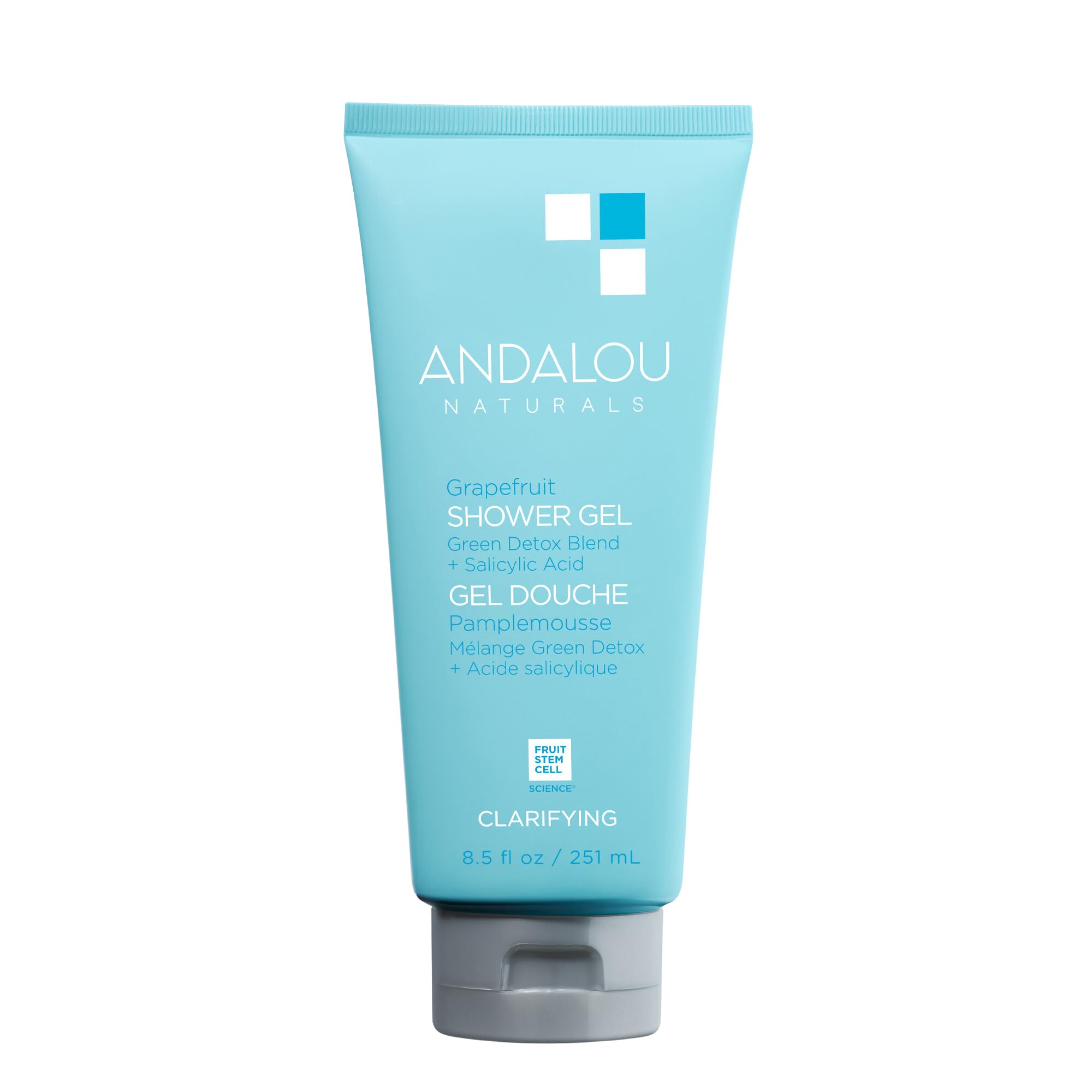 Gel De Baño Andalou Naturals Clarifying Pomelo 250 Ml - Venta Internacional.
