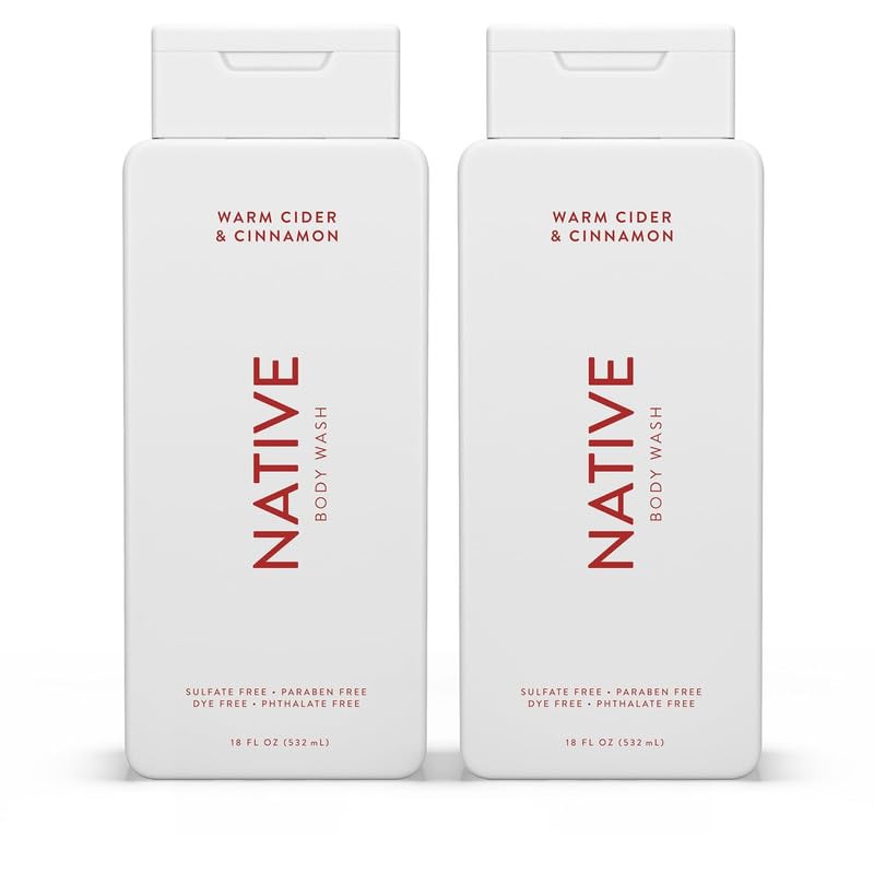 Foto 1 | Gel De Baño Native Warm De Sidra Y Canela, 532 Ml, Paquete De 2 - Venta Internacional.