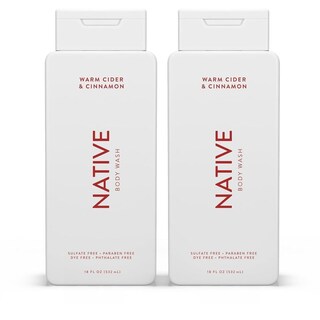 Foto 1 | Gel De Baño Native Warm De Sidra Y Canela, 532 Ml, Paquete De 2 - Venta Internacional.