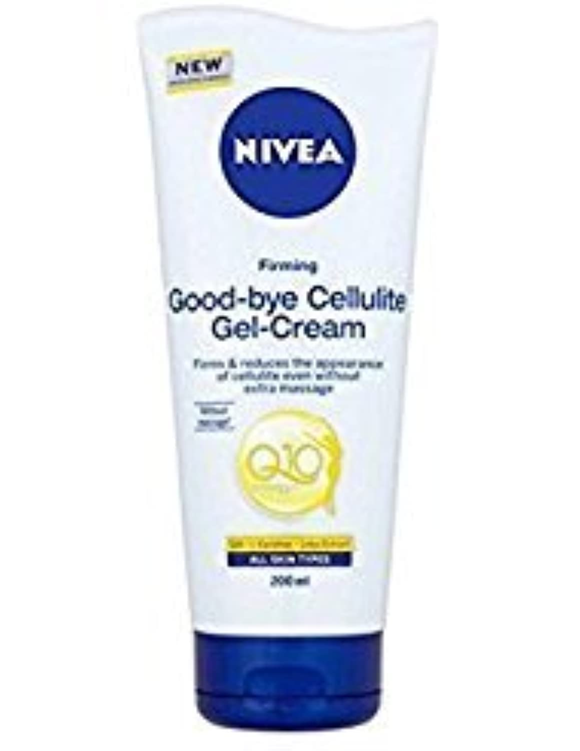 Gel Reafirmante Anticelulítico Nivea Q10 L-carnitina 200 Ml - Venta Internacional.