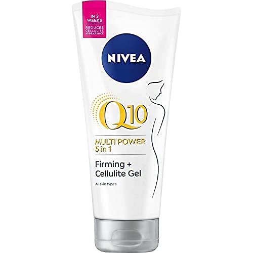 Foto 4 pulgar | Gel Reafirmante Anticelulítico Nivea Q10 L-carnitina 200 Ml - Venta Internacional.