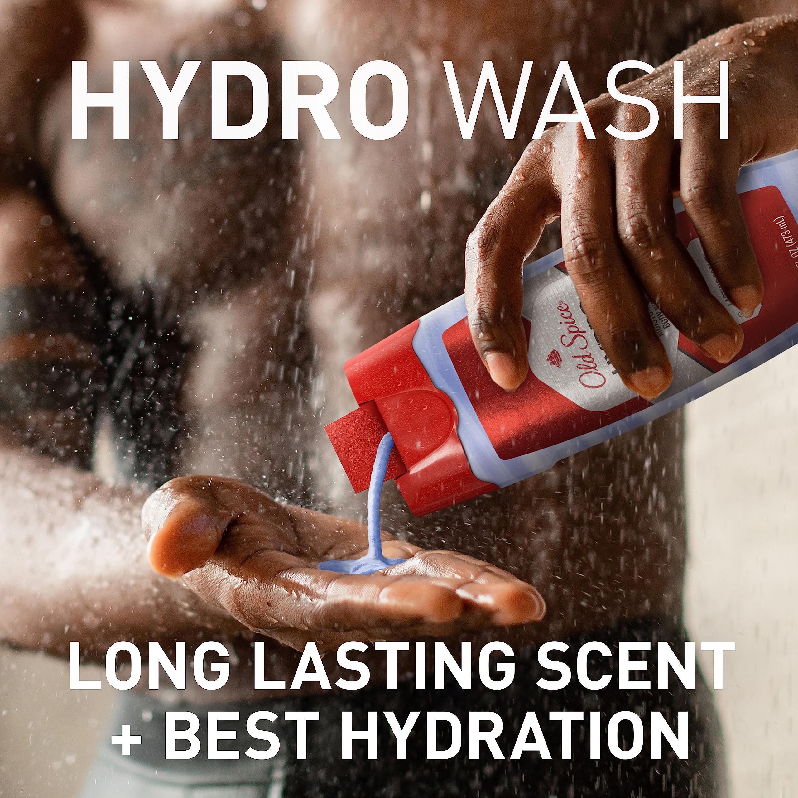 Foto 3 | Gel De Baño Old Spice Hydro 2 En 1 Con Aroma Duradero E Hidratación, 480 Ml - Venta Internacional.
