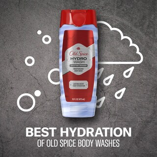 Foto 4 | Gel De Baño Old Spice Hydro 2 En 1 Con Aroma Duradero E Hidratación, 480 Ml - Venta Internacional.