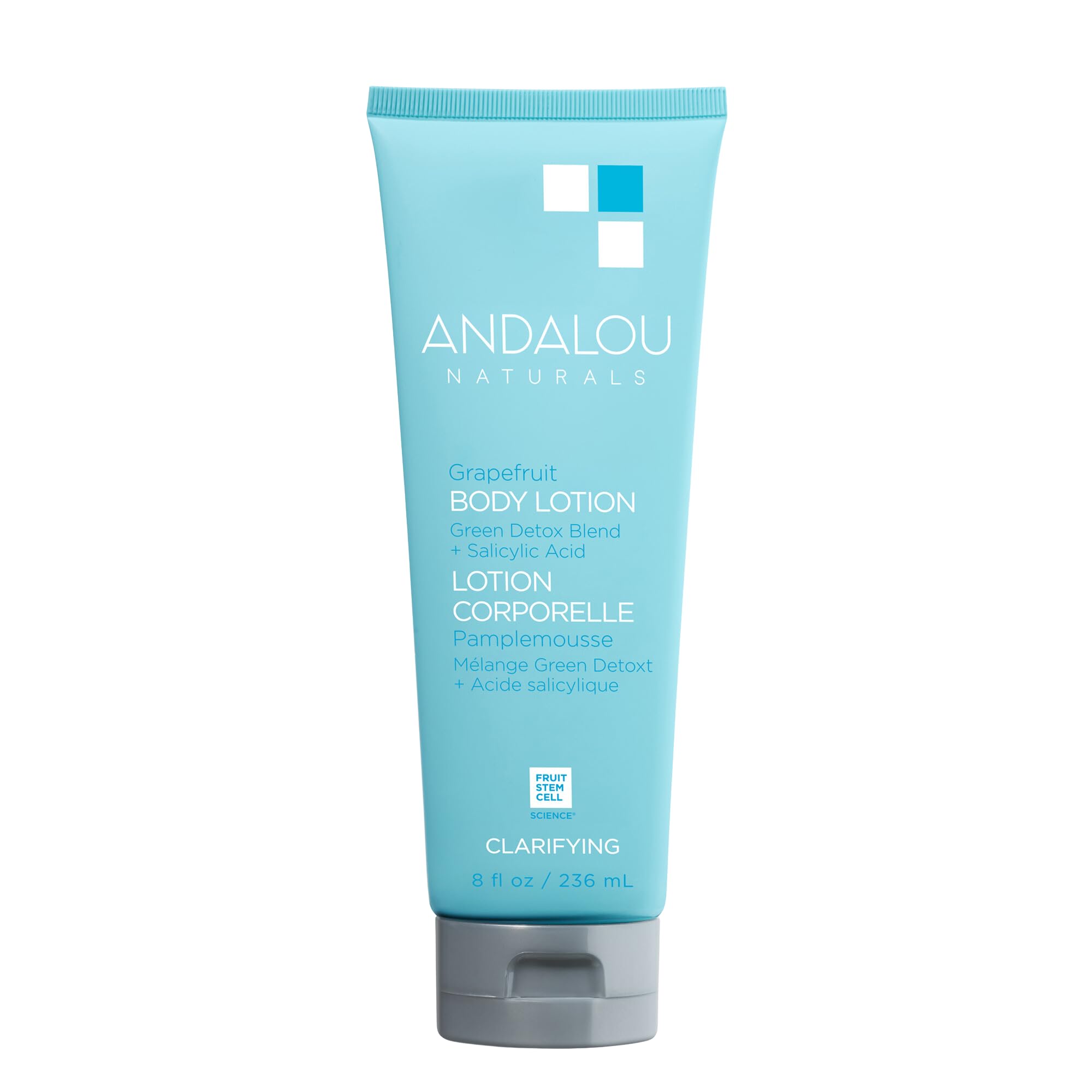 Loción Corporal Andalou Naturals Clarifying Pomelo 240ml - Venta Internacional.