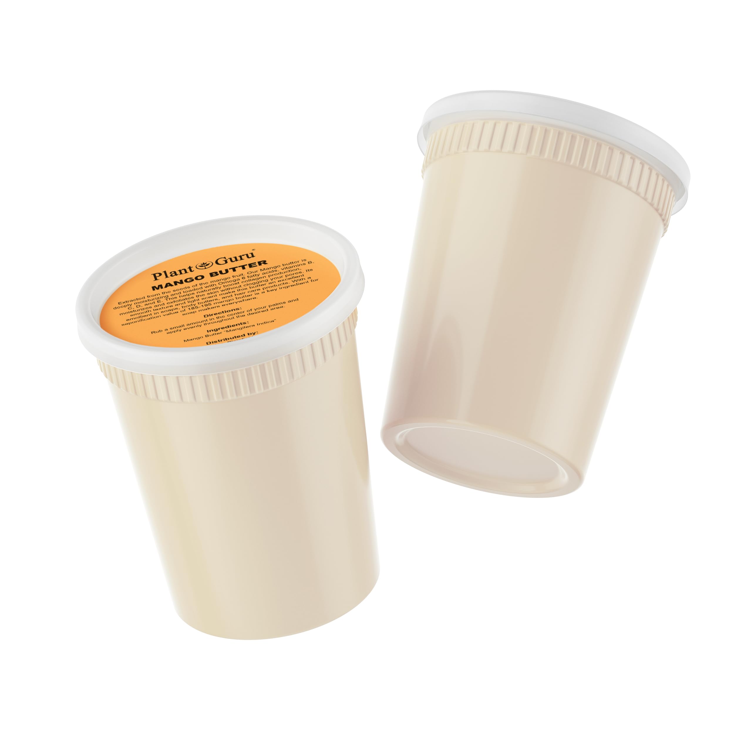 Foto 3 pulgar | Manteca De Mango Plant Guru, 900 Ml, 100% Pura, Natural, Sin Refinar - Venta Internacional.