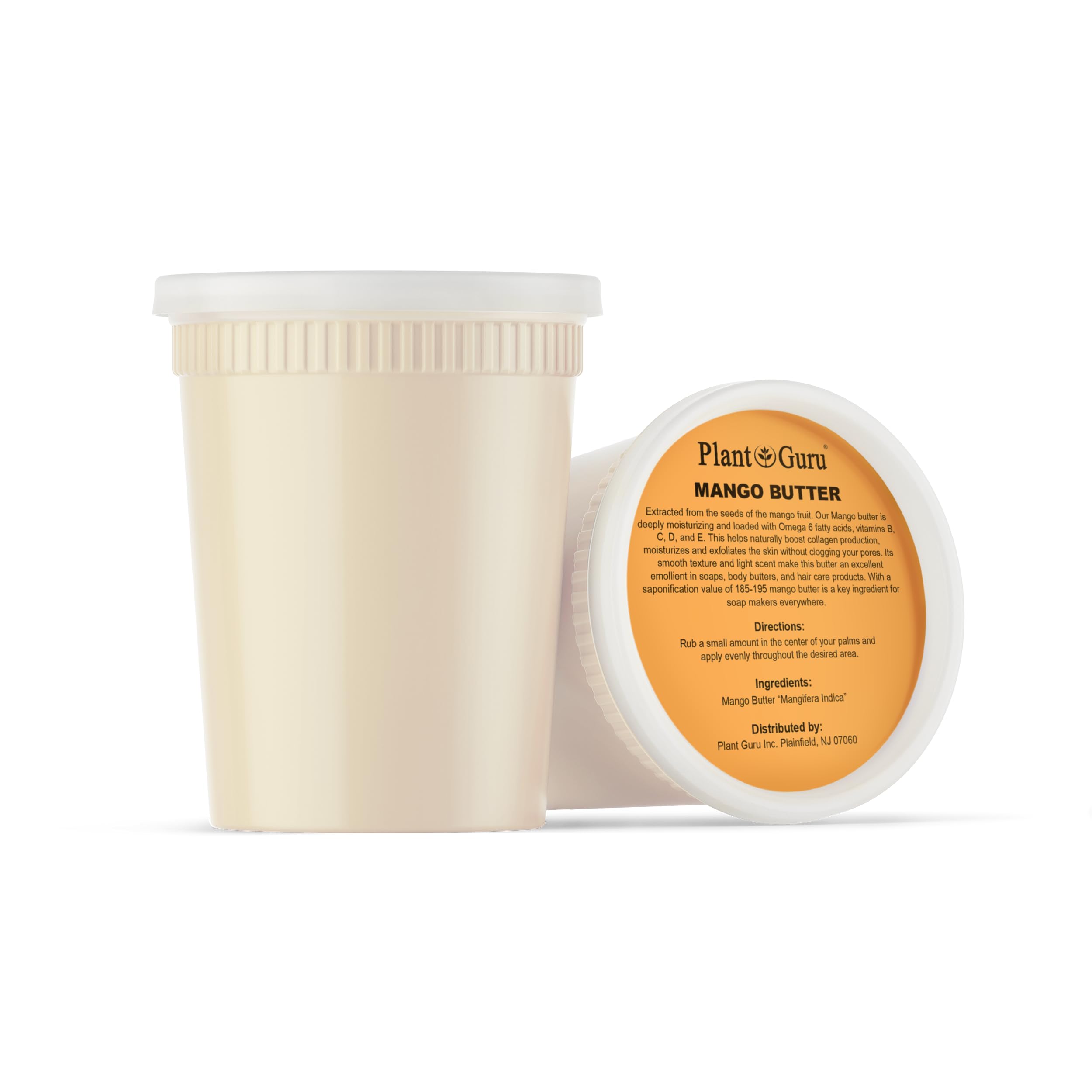 Foto 4 pulgar | Manteca De Mango Plant Guru, 900 Ml, 100% Pura, Natural, Sin Refinar - Venta Internacional.