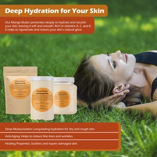 Foto 5 | Manteca De Mango Plant Guru, 900 Ml, 100% Pura, Natural, Sin Refinar - Venta Internacional.