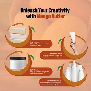 Foto 7 | Manteca De Mango Plant Guru, 900 Ml, 100% Pura, Natural, Sin Refinar - Venta Internacional.