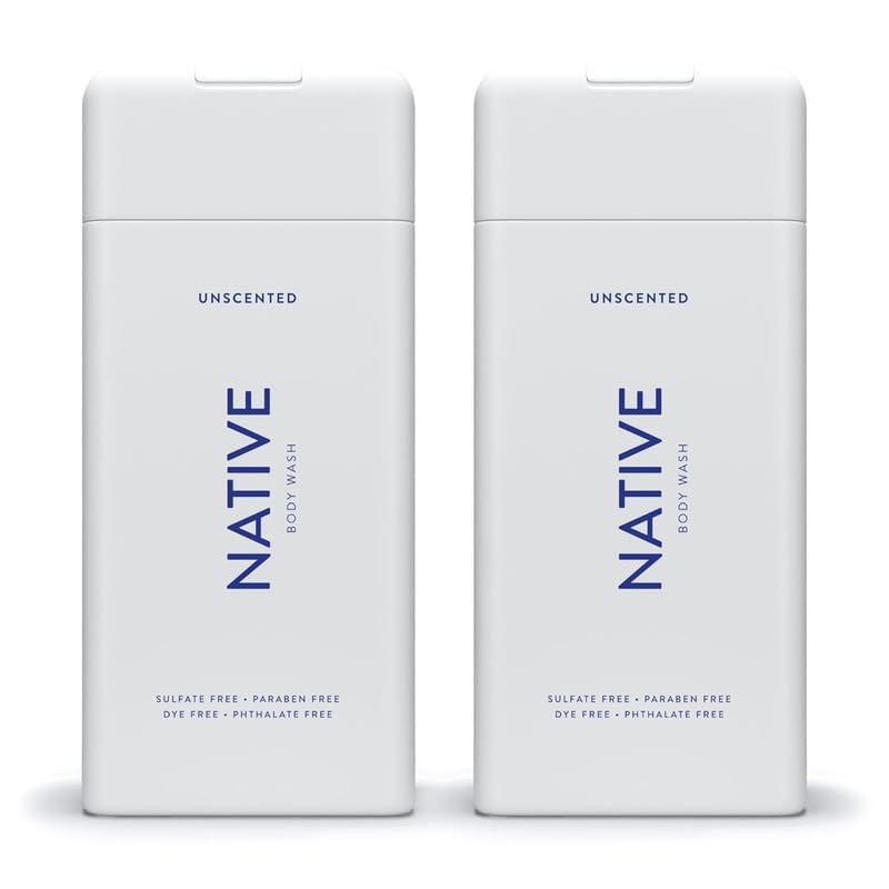 Jabón Corporal Nativo Con Sulfato de Temporada Sin Parabenos Y Colorantes 530 Ml paquete De 2 - Venta Internacional