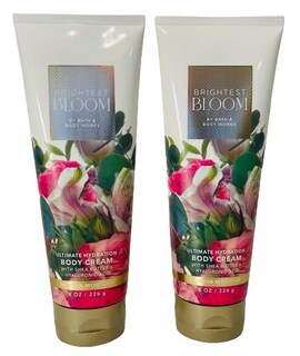 Foto 1 | Crema Corporal Bath & Body Works Brightest Bloom Paquete de 2 con 226 ml C/U - Venta Internacional