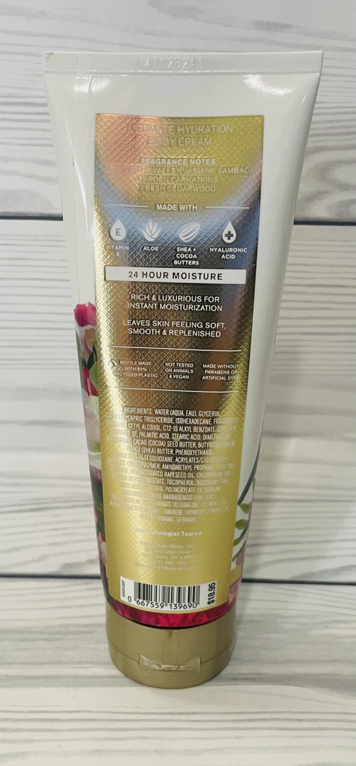 Foto 3 pulgar | Crema Corporal Bath & Body Works Brightest Bloom Paquete de 2 con 226 ml C/U - Venta Internacional