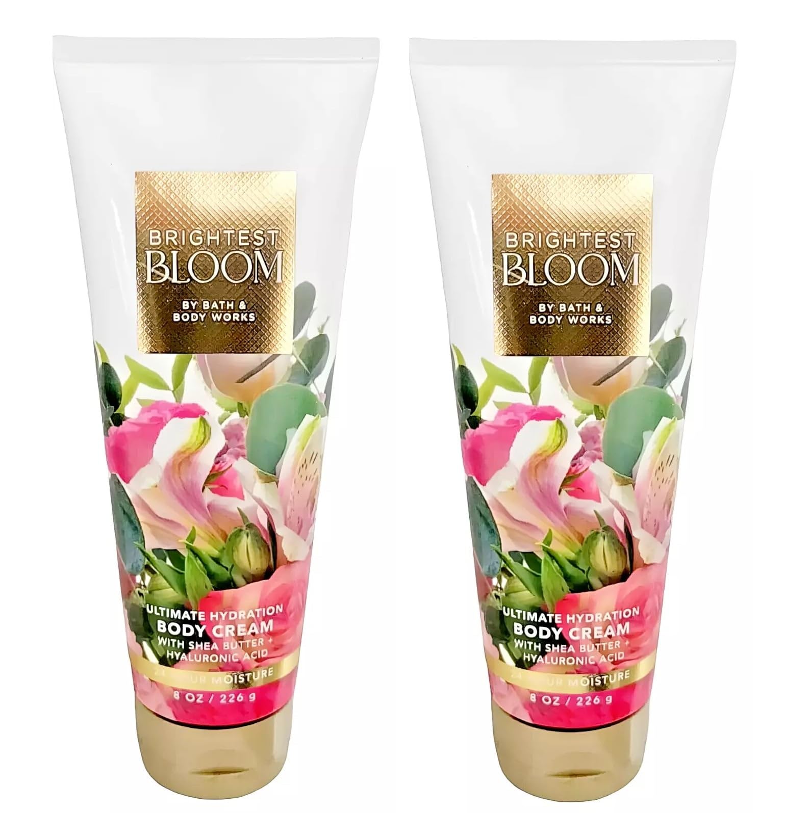 Foto 4 pulgar | Crema Corporal Bath & Body Works Brightest Bloom Paquete de 2 con 226 ml C/U - Venta Internacional