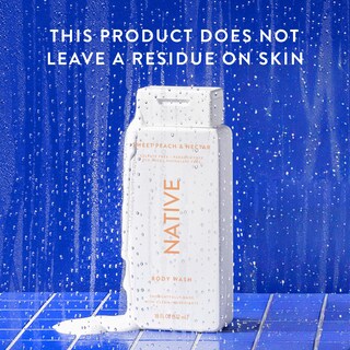 Foto 5 | Gel de Baño Native Sweet Peach & Néctar 532 Ml Paquete De 2 - Venta Internacional