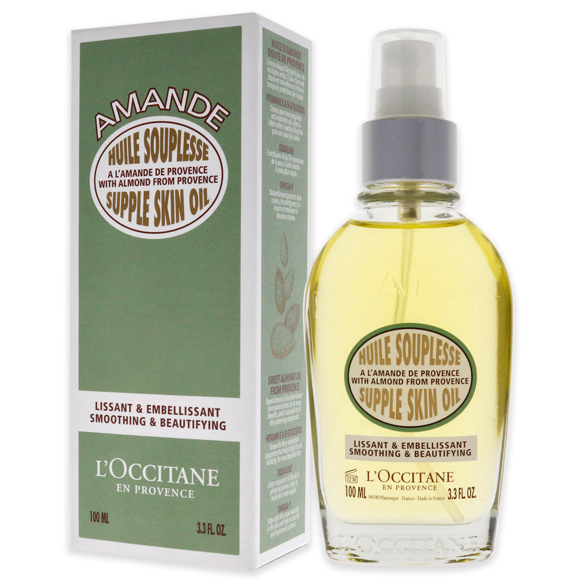 Foto 5 pulgar | Aceite para la Piel Flexible LOccitane Almond 100 ml - Venta Internacional