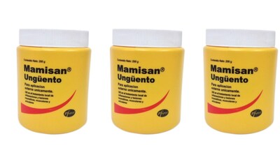 Foto 2 | Mamisan Ungüento Antinflamatorio Dolor Muscular Lesiones 200 G (3 Piezas)