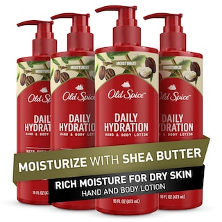 Foto 1 | Loción Old Spice de Hidratación Diaria Para Manos Y Cuerpo 480 Ml - Venta Internacional