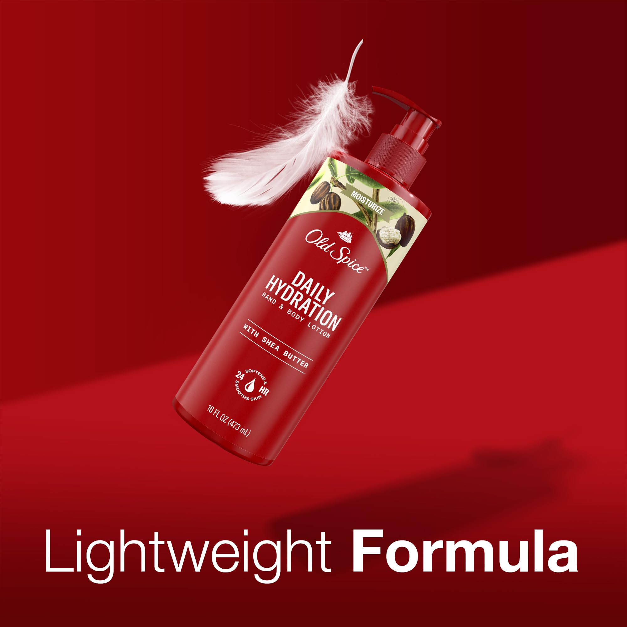 Foto 6 pulgar | Loción Old Spice de Hidratación Diaria Para Manos Y Cuerpo 480 Ml - Venta Internacional